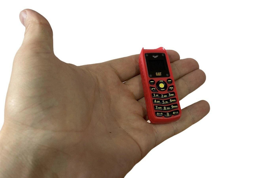 Мини мобильный телефон Gt Star CAT B25 (2 Sim) красный Киев - изображение 9
