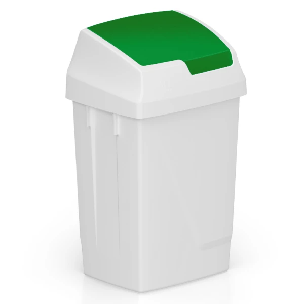 Урна для мусора 50л с поворотной крышкой Lindy Swing 00005880V_N Киев - изображение 1