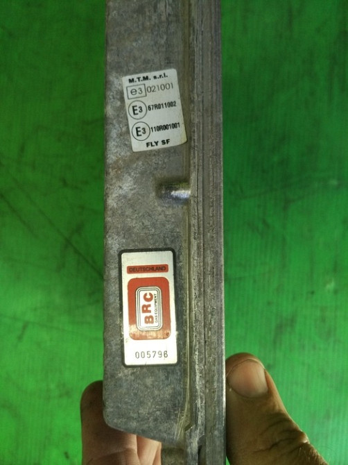 Блок управління газу lpg 67R011002 110R001001 FLY комп'ютер BRC Винница - изображение 4