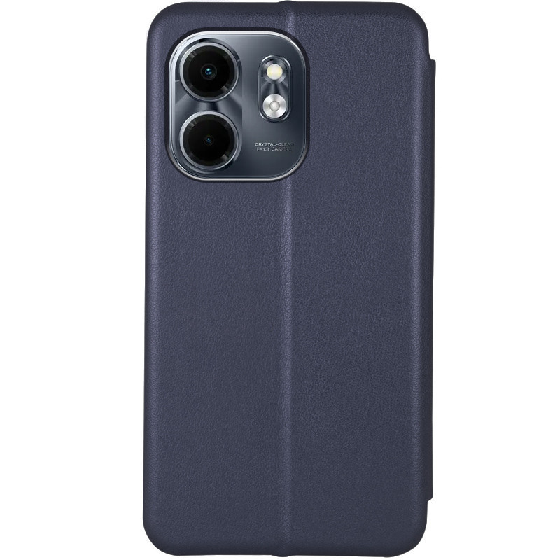 Кожаный чехол-книжка Classy для Infinix Smart 9 4G / Hot 50i Херсон - изображение 5