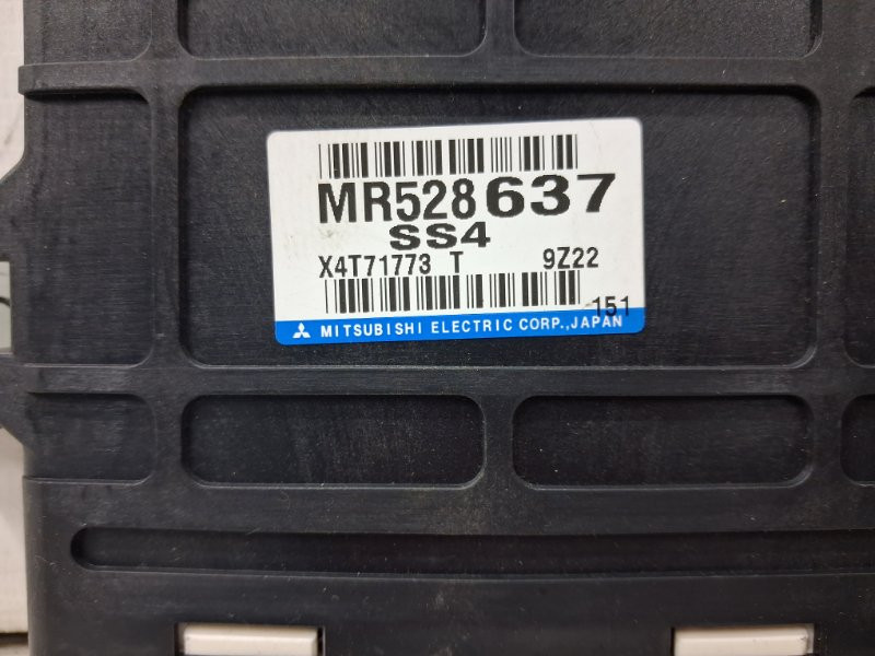 Блок управления Mitsubishi Pajero Wagon 3 3.2 ДИЗЕЛЬ 4M41 1999 (б/у) Київ - зображення 3