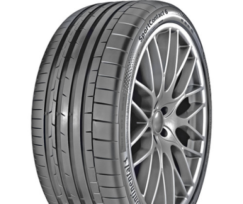 245/40 R19 Continental SportContact 6 98Y Позашляхова шина Киев - изображение 7