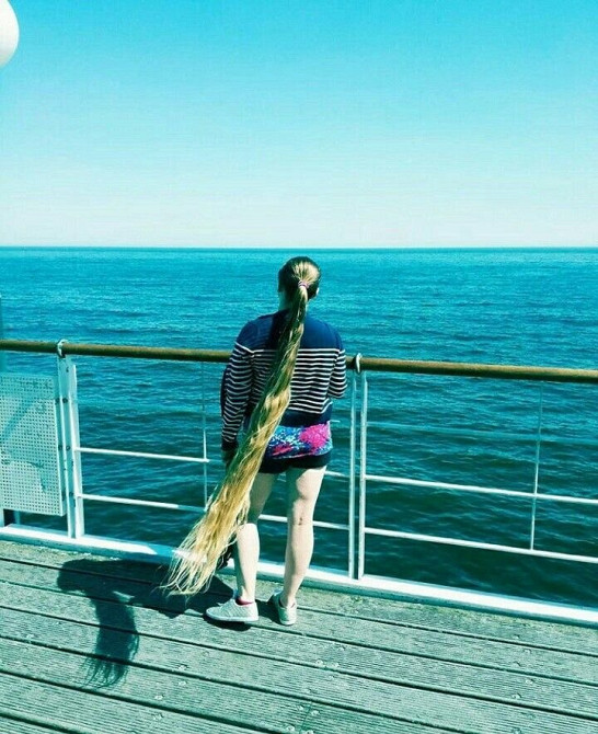 Купимо волосся у Полтаві Нам ви можете продати здорове та доглянуте волосся Вайбер 0961002722 Полтава - зображення 1