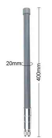 Антенна 415-455MHz, до 80W 4,5dBi 40 см с магнитным основанием 12 см, RG58U 3 метра с SMA-male разъе Дніпро