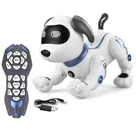Интерактивная игрушка Собака-Робот SHT K16 Херсон