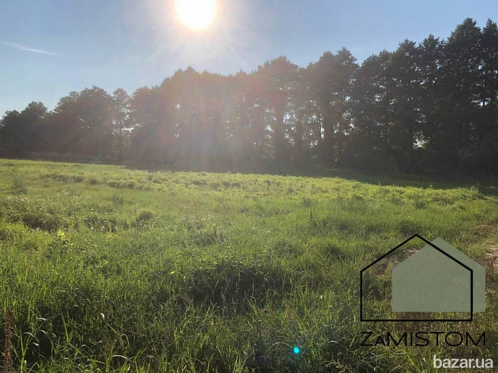 Продаж ексклюзивної крутої ділянки 15 соток біля лісу і з виходом до річки. Село Гнідин Київська обл Бориспіль - зображення 4