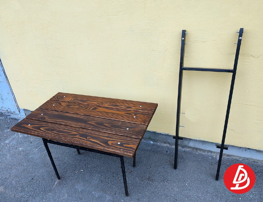 Стол лавочка (скамейка) на могилу. Дніпро - зображення 9