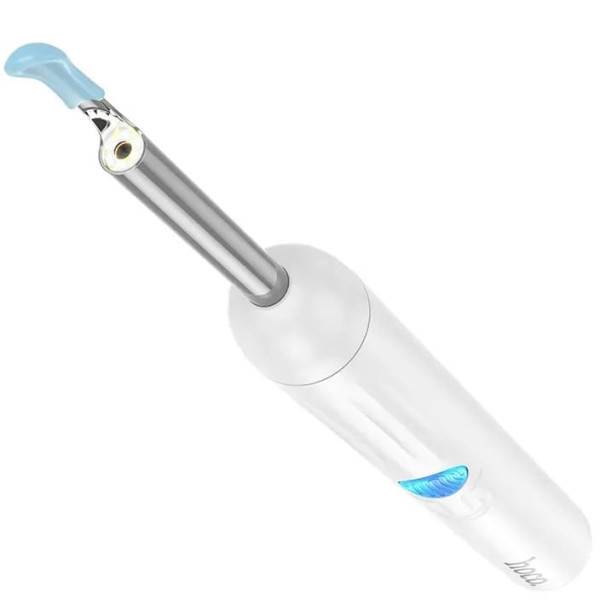 Інструмент для чищення вух з камерою Hoco HP65 White Харків - зображення 2