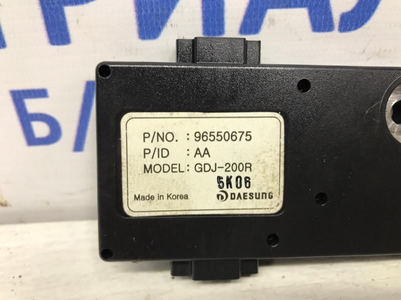 Блок управления Chevrolet Lacetti 2004-2013 96550675 (Арт. 56187) Київ - зображення 4