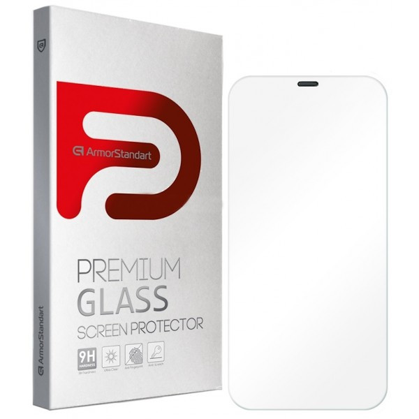 Захисне скло ArmorStandart Infinity Dustproof для iPhone 12/12 Pro Clear (ARM59218) (Код товару:3805 Харків - зображення 2