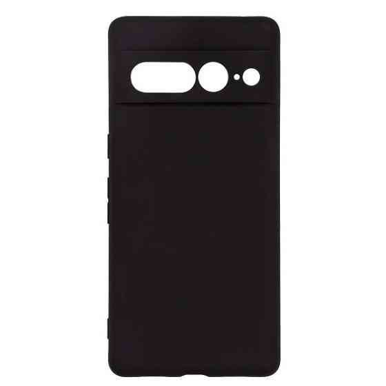 Чохол ArmorStandart Matte Slim Fit Camera Cov для Google Pixel 7 Pro Black (ARM87575) Харків