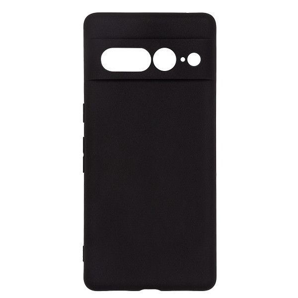 Чохол ArmorStandart Matte Slim Fit Camera Cov для Google Pixel 7 Pro Black (ARM87575) Харків - зображення 1