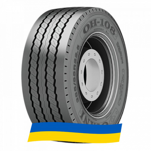385/55 R22.5 Otani OH-108 160K Причіпна шина Київ - зображення 2