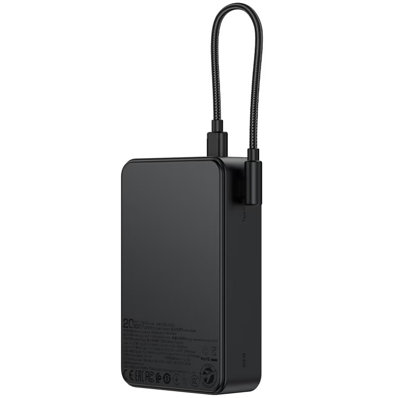 Портативное ЗУ Power Bank Acefast M29 22.5W with cable 20000 mAh Херсон - зображення 4