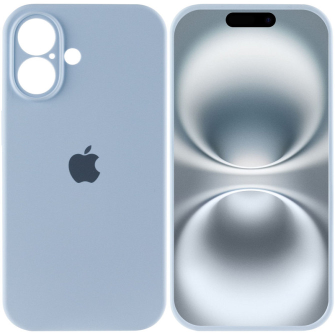 Чехол Silicone Case Full Camera Protective (AA) для Apple iPhone 16 (6.1") Херсон - изображение 11