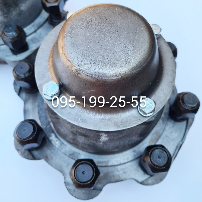 Маточина колеса КТУ-10А, 2ПТС-4; підшипник (7611/7609) маточини КТУ-10А, 2ПТС-4 Днепр - изображение 2