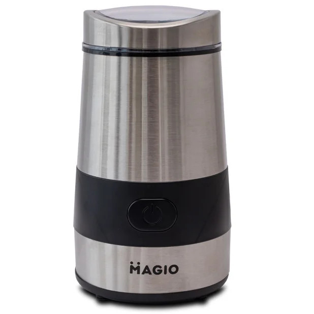 Кофемолка Magio MG-202 250 Вт серебристая Киев - изображение 1