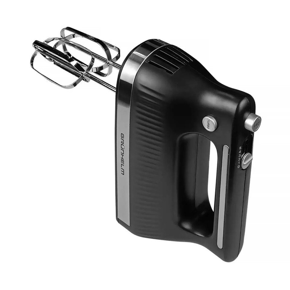 Миксер ручной Grunhelm GRM669 400 Вт черный Киев - изображение 2