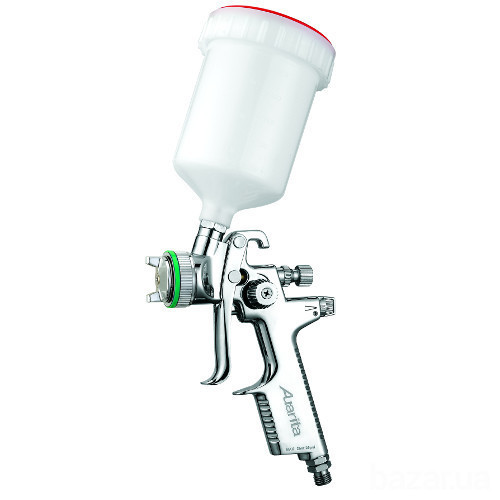 Краскораспылитель пневматический HVLP верх. п/б 600мл, 1,8мм AUARITA H-2002-1.8 Харків - зображення 1