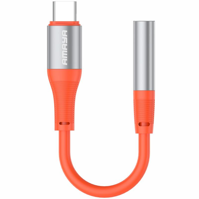 Переходник Amaya AUX-07 Type-C to 3.5mm Херсон - зображення 1