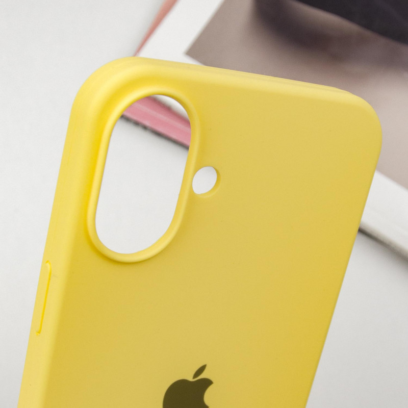 Чехол Silicone Case Full Protective (AA) для Apple iPhone 16 (6.1") Херсон - зображення 5