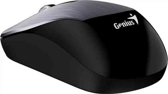 Мышь компьютерная безпроводная Genius ECO-8015 Wireless Iron Gray 31030011412 серая Киев