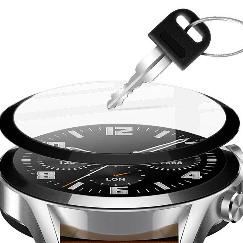 Полимерная пленка 3D (full glue) (тех.пак) для Samsung Galaxy Watch Ultra (2024-25) 47mm Херсон - зображення 2