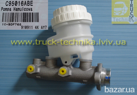 Главный тормозной цилиндр Mitsubishi L200, MN102441, C95016ABE, F 01G 062 02R, F01G06202R Львів - зображення 2