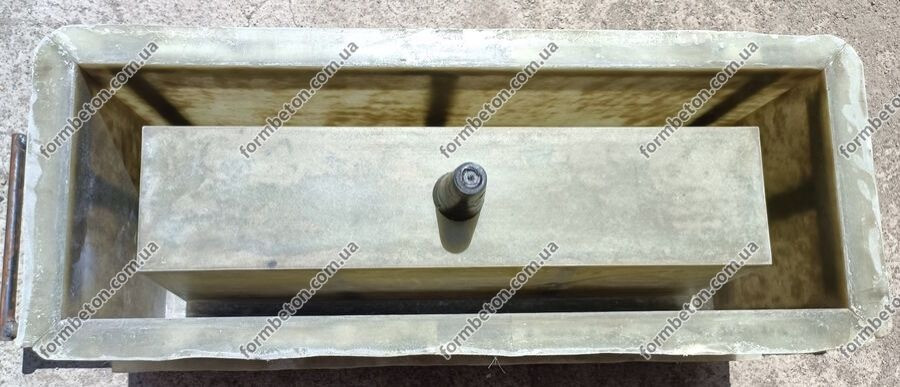 Формы для прямоугольных вазонов Плантатор №7 Дніпро - зображення 4