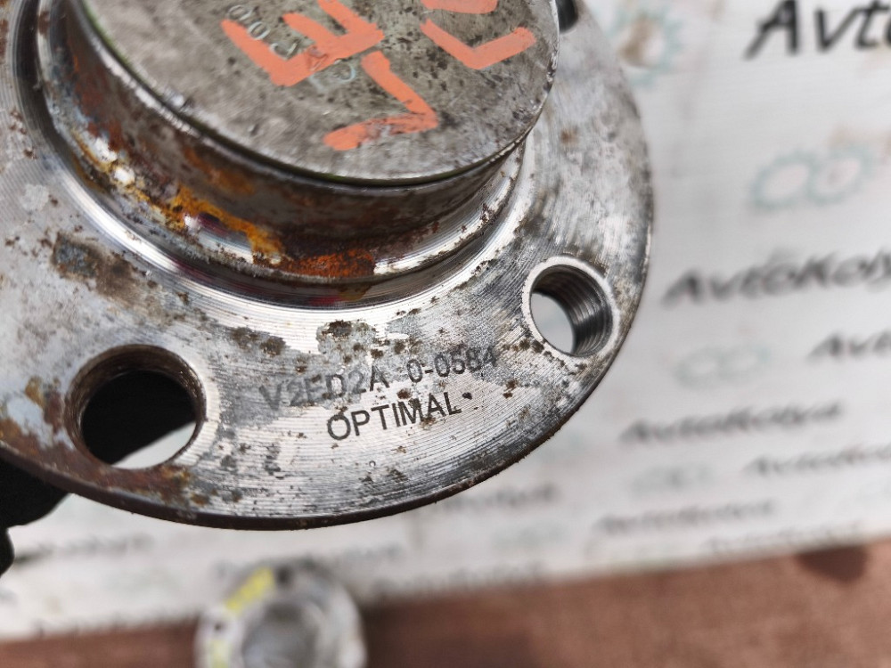 Ступица задняя VW Golf 4 1997-2003 Ковель - зображення 2