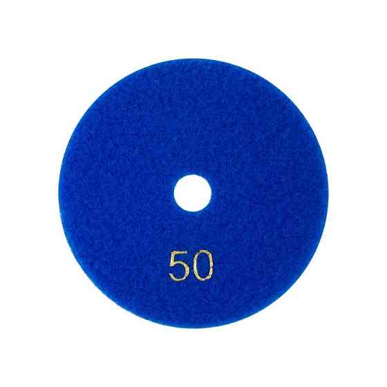 Диск шлифовальный GRANITE алмазный гибкий Ø100 мм P50 на липучке 2800 об/мин 9-10-005 Харків