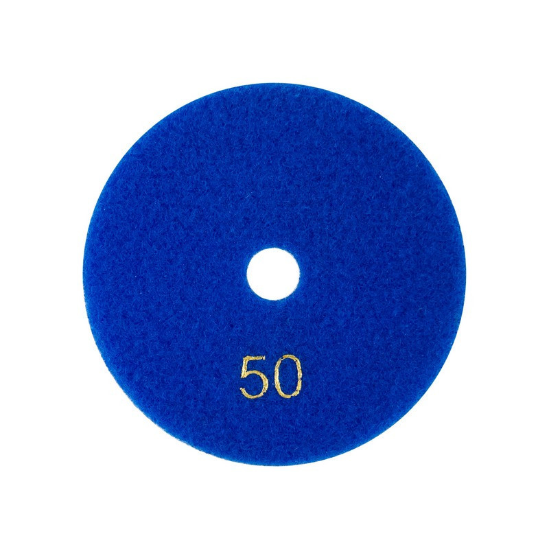 Диск шлифовальный GRANITE алмазный гибкий Ø100 мм P50 на липучке 2800 об/мин 9-10-005 Харків - зображення 5