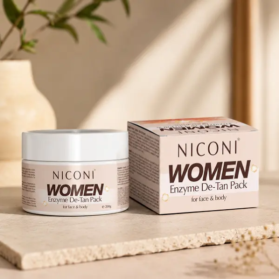 Niconi Women Enzyme De Tan Pack In Pakistan - 03011594111 Винница