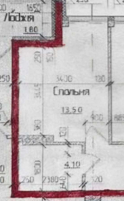 продажа 2-к квартира Черновцы, Первомайский, 60000 $ Чернівці - зображення 3