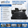 Відеокамери та відеореєстратори Uniview — професійне відеоспостереження нового покоління Киев
