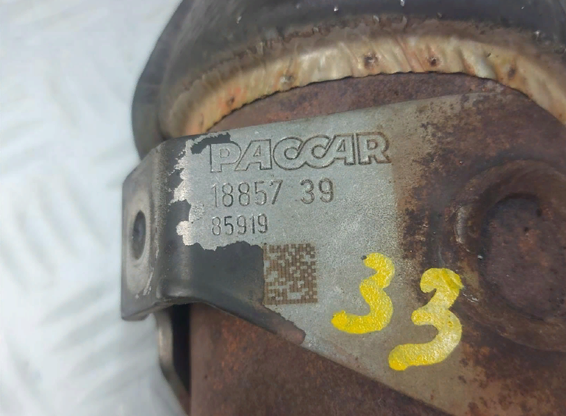 1885739 Колено выхлопной трубы DAF XF 106 Euro 6 Львов - изображение 4