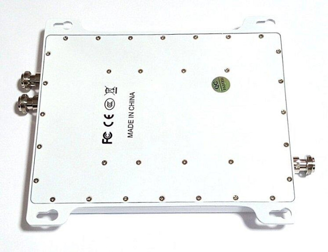 Усилитель мобильного интернета и связи трехдиапазонный WLC-2070-GDW 900/1800/2100 МГц с 2-мя выходам Дніпро - зображення 5