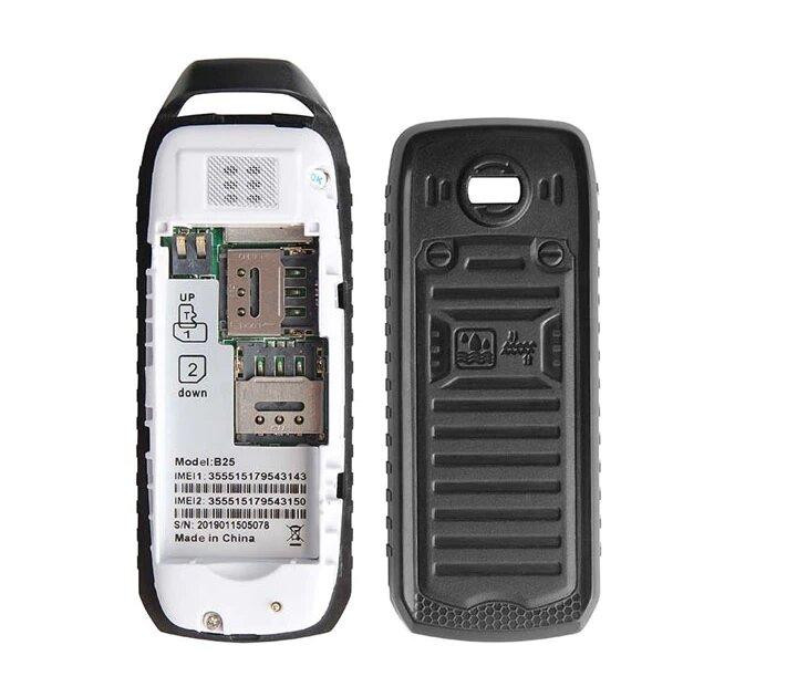 Мини мобильный телефон 25 (2 ) черный (код 00380) Київ - зображення 6