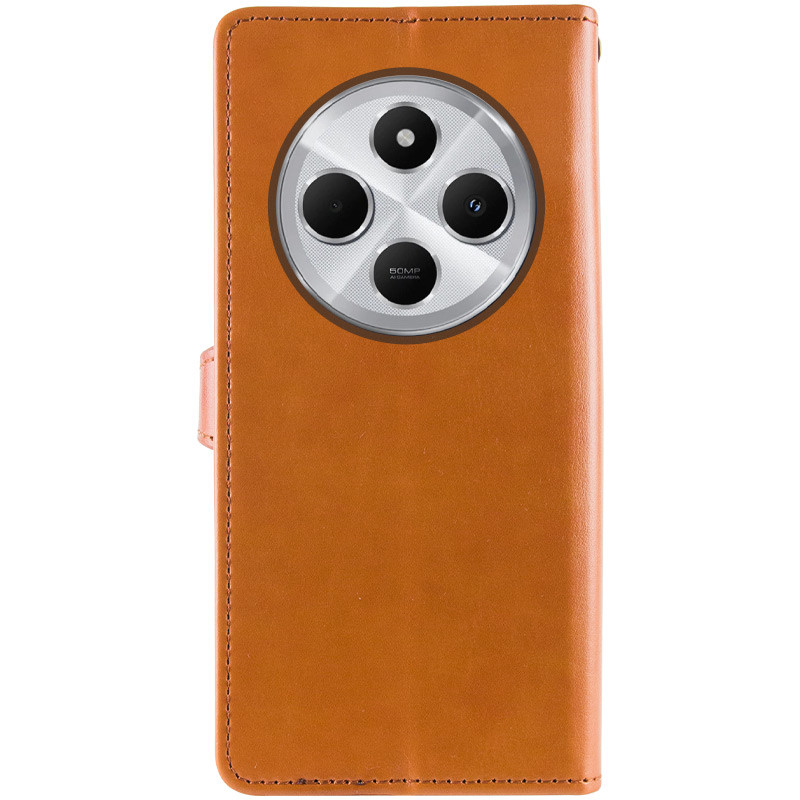 Кожаный чехол-книжка GETMAN Gallant (PU) для Xiaomi Redmi 14C / Poco C75 Херсон - зображення 10