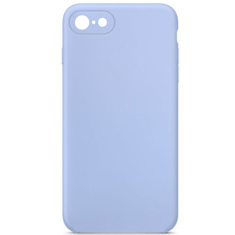 Чехол Silicone Case Square Full Camera Protective (AA) NOLOGO для Apple iPhone 6/6s (4.7") Херсон - зображення 1