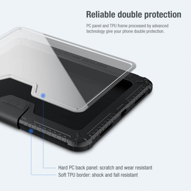 Чехол-книжка Nillkin Bumper Pro для Apple iPad 10.2" (2019) (2020) (2021) Херсон - изображение 8