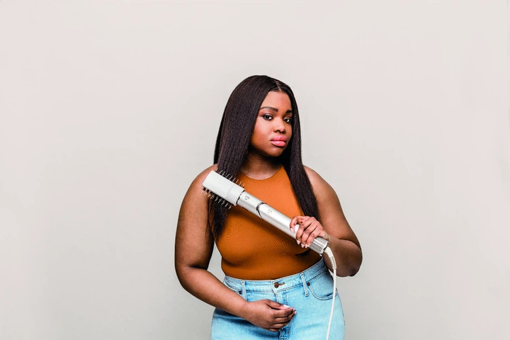 Стайлер для волос Shark FlexStyle 3-in-1 Hair Styler and Dryer Stone HD426SLEU 1650 Вт серебристый Київ - зображення 9