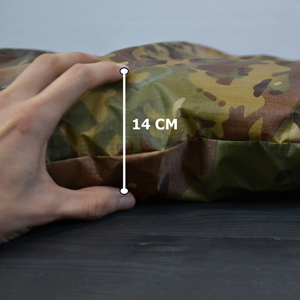 Універсальний спальний мішок Арктика до -25, тактичний зимовий спальник , військовий мультикам Одесса - изображение 2