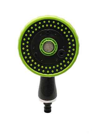 Пистолет для полива MASTERTOOL TWIN LINE XL ½" 6 режимов металлическое сопло TPR покрытие 92-9347 Харків