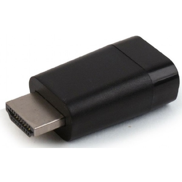 Адаптер Cablexpert HDMI-VGA Чорний (A-HDMI-VGA-001) (Код товару:42066) Харків - зображення 2