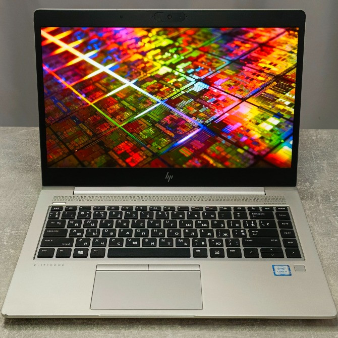 Уцінка | Ноутбук HP EliteBook 840 G5 i5/ DDR4 8/256gb SSD m.2/ 14 FHD IPS/UHD 620/4G LTE Київ - зображення 2