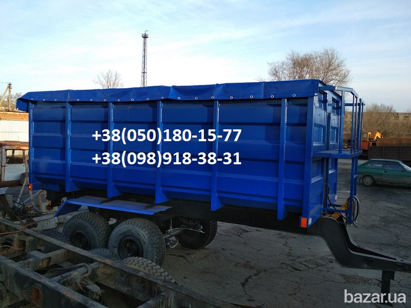 Прицеп НТС-16(зерновоз)на трактор МТЗ, New Holland, Джон Дир Запорожье - изображение 10