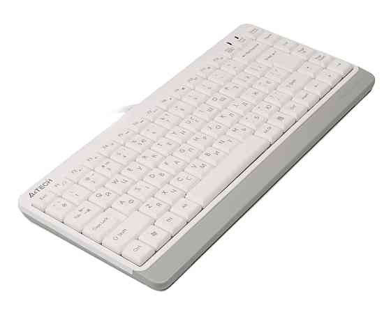 Клавиатура компьютерная проводная A4Tech Fstyler Compact Size FK11 USB (White) белая Киев