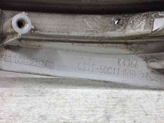 Решетка переднего бампера правая Mazda 6 GH 2.5 БЕНЗИН L5-VE 2007 (б/у) Київ