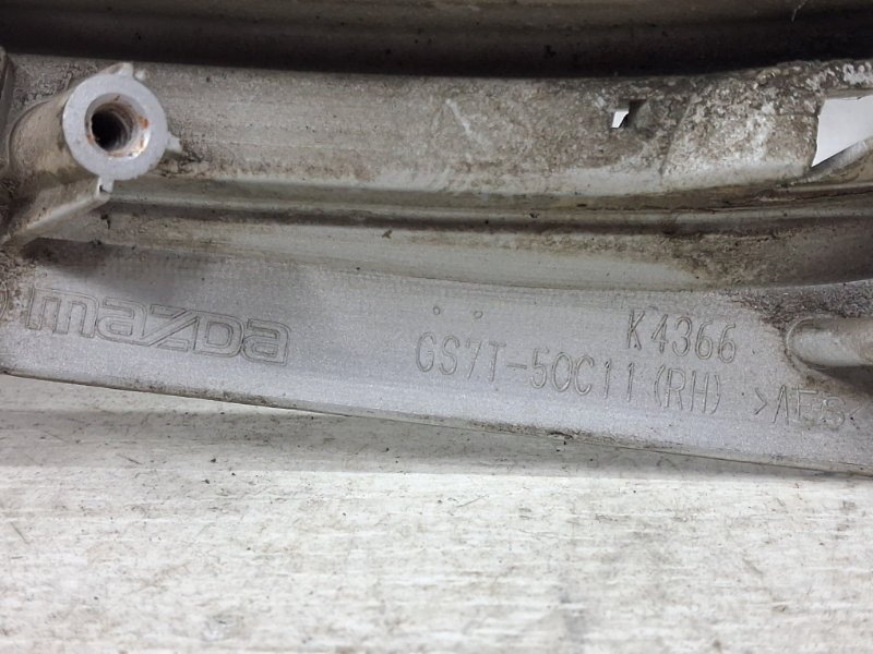 Решетка переднего бампера правая Mazda 6 2007-2013 GS7T50C11 (Арт. 69714) Киев - изображение 4